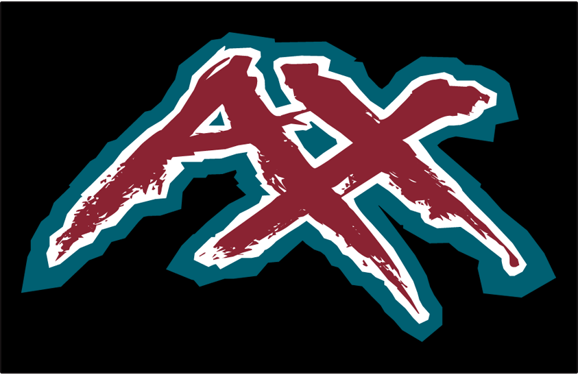 Memphis Maniax 2001 Primary Dark Logo vinyl decal